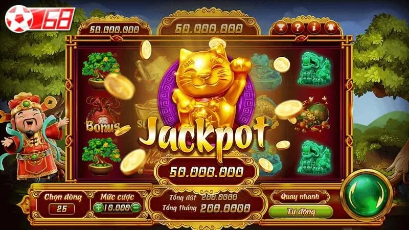 Top 5 game nổ hũ BON68 nhất định bạn phải thử